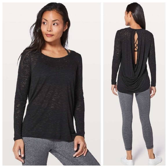 Lulu🍋Low Key Long Sleeve - Picture 2 of 5